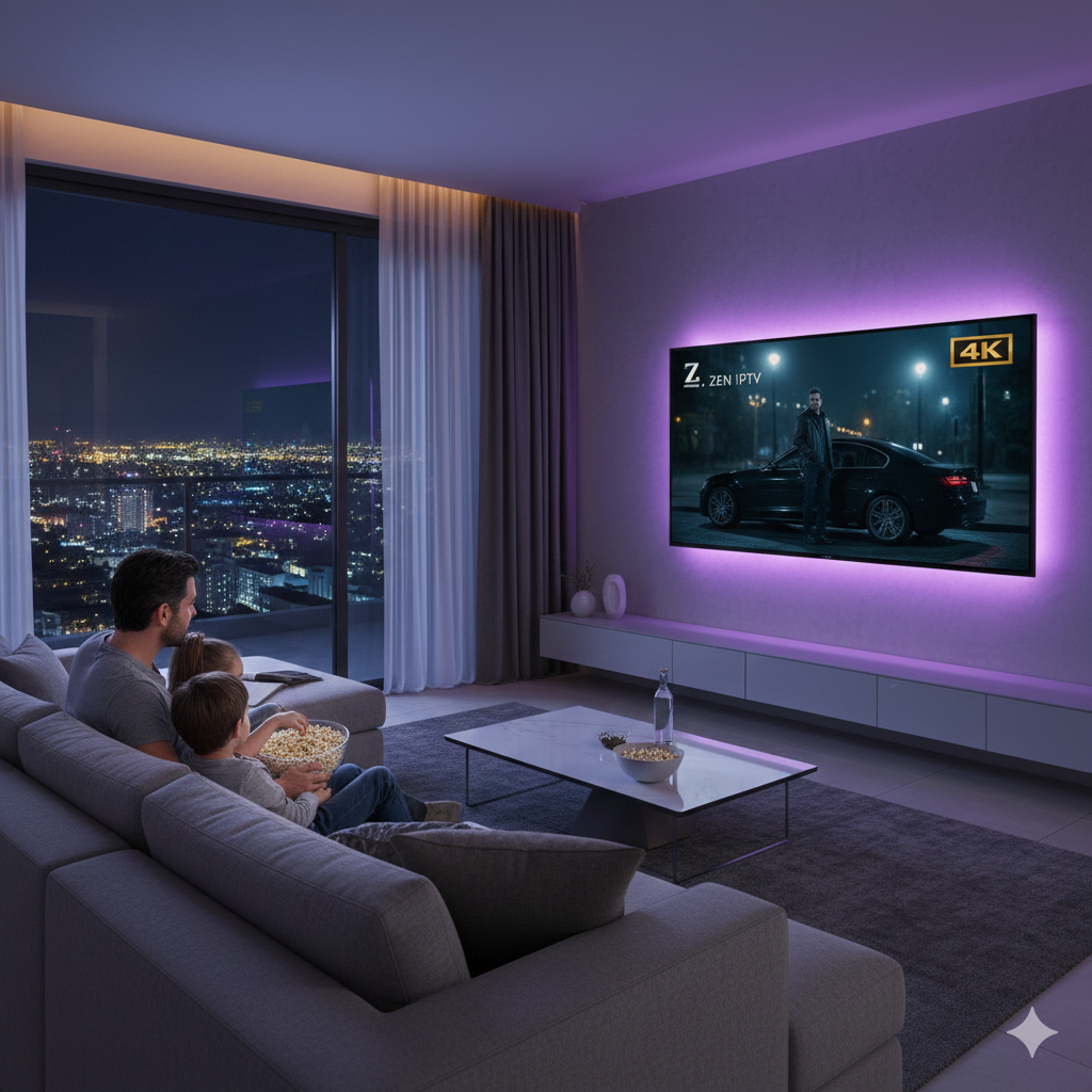Lecteur IPTV ZEN sur Smart TV